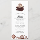 Search for the brownies postcards Baking