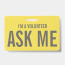 Search for me id badges Yellow