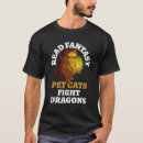 Search for funny dragon tshirts Cat