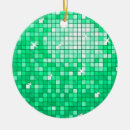 Search for jade christmas tree decorations Green