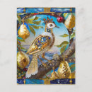 Search for 12 days of christmas postcards Pear tree