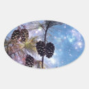 Search for pine cones stickers Winter