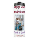 Search for anniversary travel mugs Happy 10th anniversary