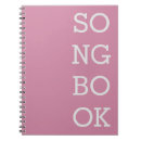 Search for songwriter notebooks Music