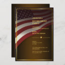Search for retirement graduation invitations Military
