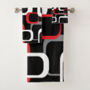 Search for black red white bath towels Grey