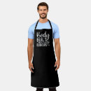 Search for bbq burger aprons Barbecue