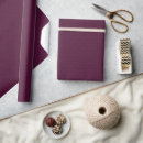 Search for solid burgundy wrapping paper Stylish