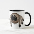 Search for eagle feathers mugs Indian