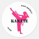 Search for girls karate stickers Pink