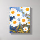 Search for white daisy canvas prints Daisies