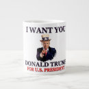 Search for president trump mugs United states