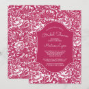 Search for red damask invitations Floral
