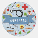 Search for floral graduation stickers Congratulations