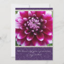 Search for purple dahlia wedding invitations Flower