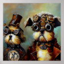 Search for steampunk posters Puppy