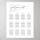 Search for board wedding seating charts Table