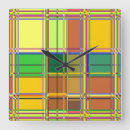 Search for tartan clocks Pattern