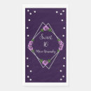 Search for silver and purple napkins Sweet 16