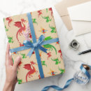 Search for dragons wrapping paper Boy