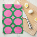 Search for mid century modern tea towels Green
