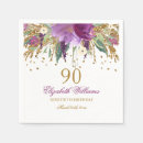 Search for floral napkins Gold