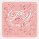 Search for lacy wedding stickers Pink