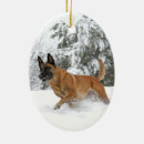 Search for shepherd oval christmas tree decorations Dogs