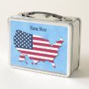 Search for american lunch boxes 4th of july