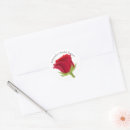 Search for elegant red rose stickers Classy