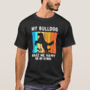 Search for bulldog tshirts Make