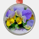 Search for pansy christmas tree decorations Nature