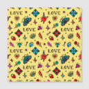 Search for heart pattern cards Vintage