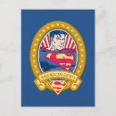 Search for all man postcards Superman