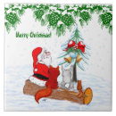 Search for santa claus tiles Snow