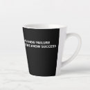 Search for strength mugs Black