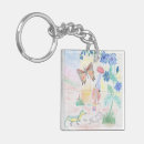 Search for toy square key rings Flowers
