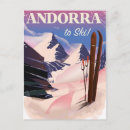 Search for vintage sport postcards Ski