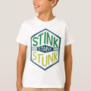 Search for how the grinch stole christmas tshirts Stink stank stunk