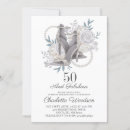 Search for silver shoes invitations Elegant