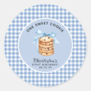 Search for birthday cookies stickers One sweet cookie