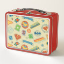 Search for super hero lunch boxes Superman