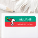 Search for warm wishes return address labels Winter
