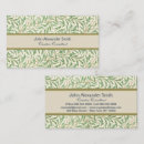 Search for old english business cards Doodlefly