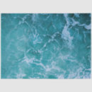 Search for blue ocean waves tissue paper Summer