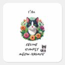 Search for cute spring stickers Cat