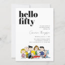Search for snoopy invitations Fifty