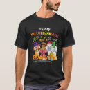 Search for happy halloween mens tshirts Hallothanksmas