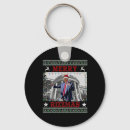 Search for political humour key rings Maga