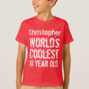 Search for 10th birthday kids tshirts Boy